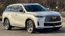 2026 Infiniti QX60 Luxe