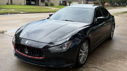 2014 Maserati Ghibli S Q4