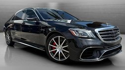 2020 Mercedes-Benz S-Class AMG S 63