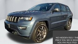 2021 Jeep Grand Cherokee 80th Anniversary Edition