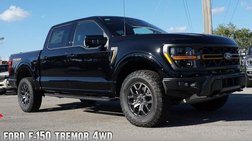 2025 Ford F-150 Tremor