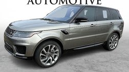 2019 Land Rover Range Rover Sport HSE