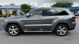 2011 Jeep Grand Cherokee Overland Summit
