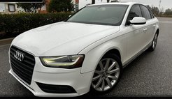 2013 Audi A4 2.0T quattro Premium Plus