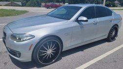 2016 BMW 5 Series 535i