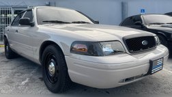 2010 Ford Crown Victoria Police Interceptor