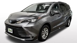 2025 Toyota Sienna XLE