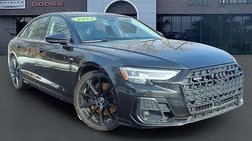 2022 Audi A8 quattro 55 TFSI