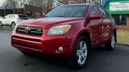 2007 Toyota RAV4 Sport