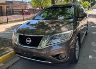 2015 Nissan Pathfinder S