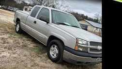 2004 Chevrolet Silverado 1500 Work Truck