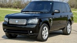 2010 Land Rover Range Rover Supercharged