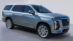 2026 Cadillac Escalade Luxury