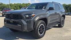 2025 Toyota 4Runner 4WD