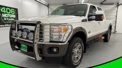 2015 Ford Super Duty F-250 King Ranch