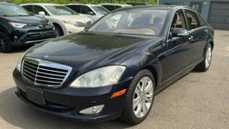 2008 Mercedes-Benz S-Class S 550 4MATIC