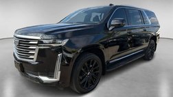 2022 Cadillac Escalade ESV Premium Luxury