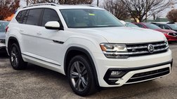 2019 Volkswagen Atlas V6 SEL R-Line 4Motion