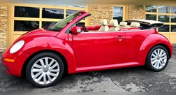 2010 Volkswagen New Beetle 2.5L PZEV Convertible
