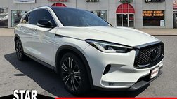 2021 Infiniti QX50 Luxe