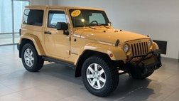 2013 Jeep Wrangler Sahara