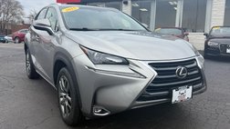 2015 Lexus NX 200t FWD