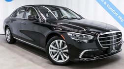 2022 Mercedes-Benz S-Class S 500 4MATIC