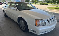 2000 Cadillac DeVille DTS
