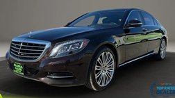 2017 Mercedes-Benz S-Class S 550 4MATIC