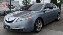 2010 Acura TL FWD with Technology Package an