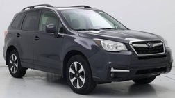 2018 Subaru Forester 2.5i Premium