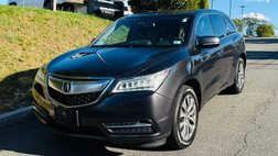2014 Acura MDX SH-AWD w/Tech