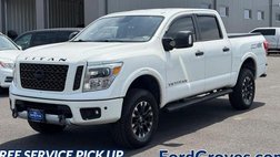 2019 Nissan Titan PRO-4X