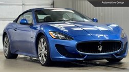 2015 Maserati GranTurismo Sport