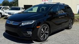 2018 Honda Odyssey Elite
