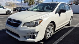 2016 Subaru Impreza 2.0i
