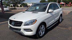 2013 Mercedes-Benz M-Class ML 350 BlueTEC