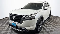 2022 Nissan Pathfinder Platinum