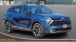 2023 Kia Sportage Plug-In Hybrid X-Line