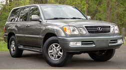 2002 Lexus LX 470 Base