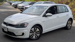 2016 Volkswagen e-Golf SEL Premium