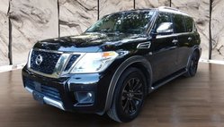 2017 Nissan Armada Platinum