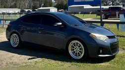 2014 Toyota Corolla S Plus