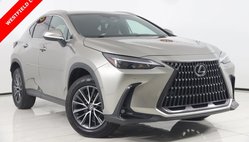 2022 Lexus NX 350h Premium