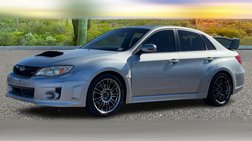 2013 Subaru Impreza WRX STi WRX STI Limited