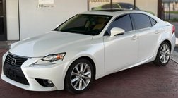 2015 Lexus IS 250 250 Sedan RWD