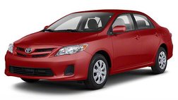 2012 Toyota Corolla LE