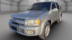 2001 Infiniti QX4 Base