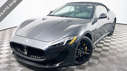 2017 Maserati GranTurismo Sport