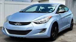 2012 Hyundai Elantra GLS